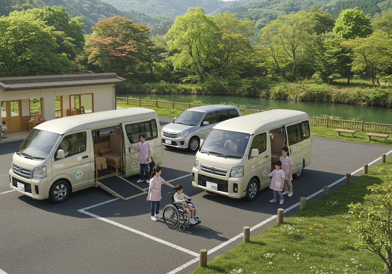 送迎車