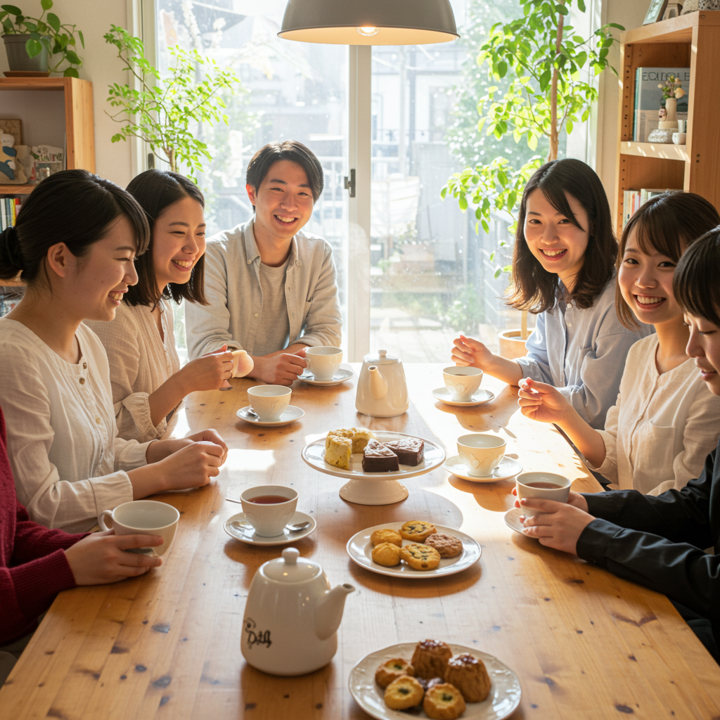 お茶タイム