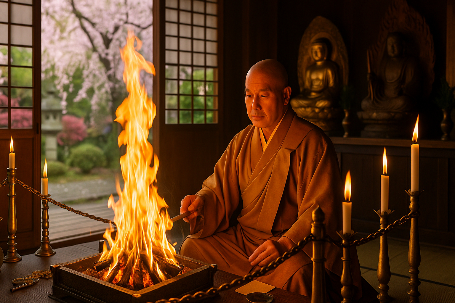 護摩祈祷