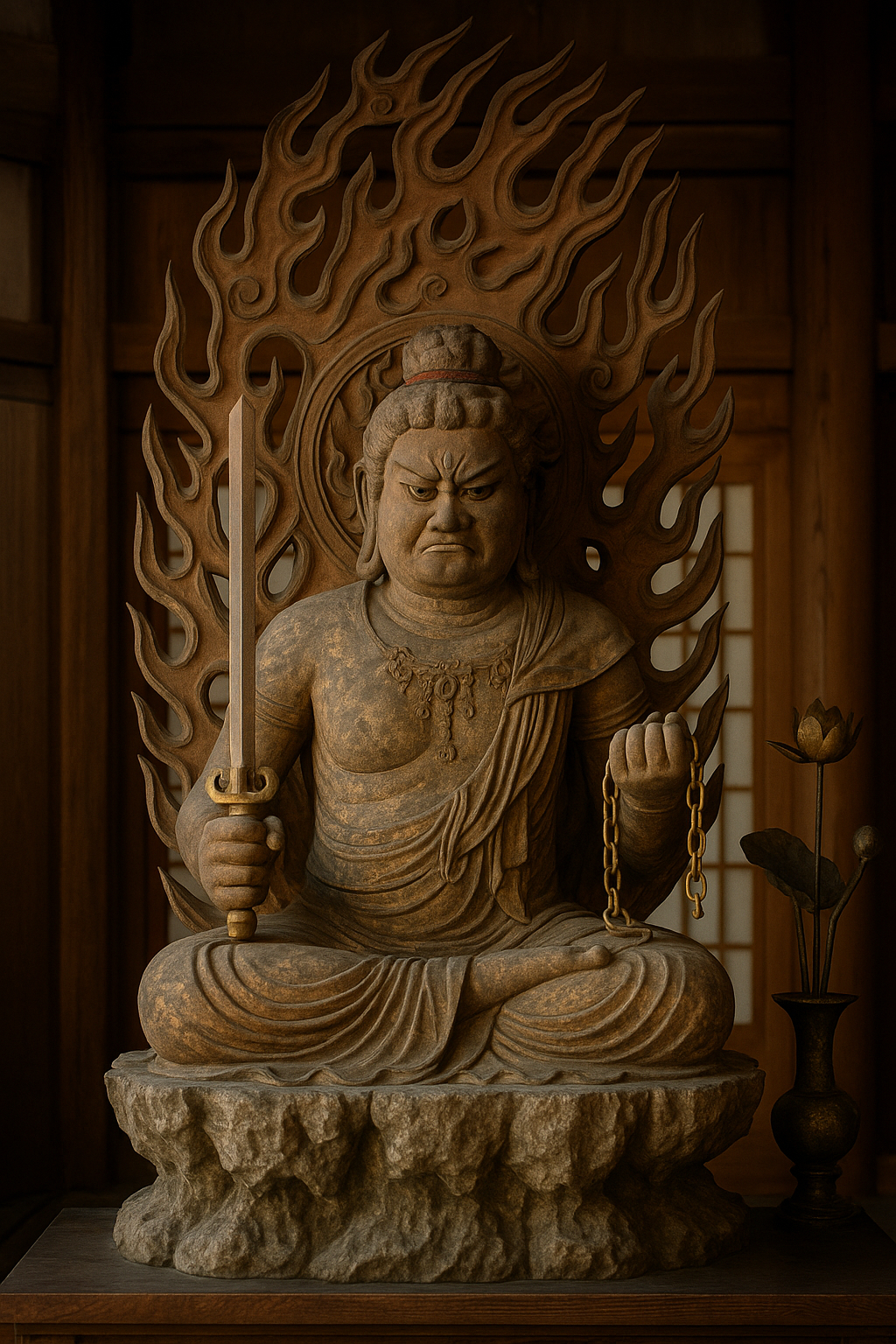 不動明王